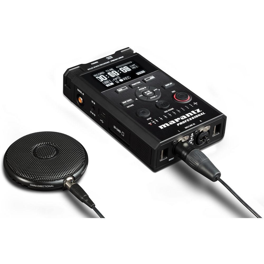 Marantz Professional PMD-661 MKIII Handheld Solid-State Recorder with File Encryption