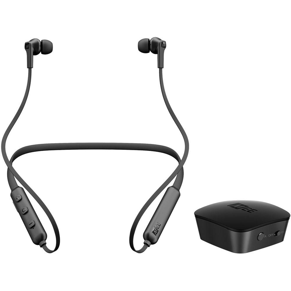 MEE audio Connect Wireless System with N1 Neckband Headphones