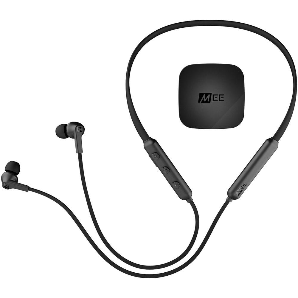 MEE audio Connect Wireless System with N1 Neckband Headphones