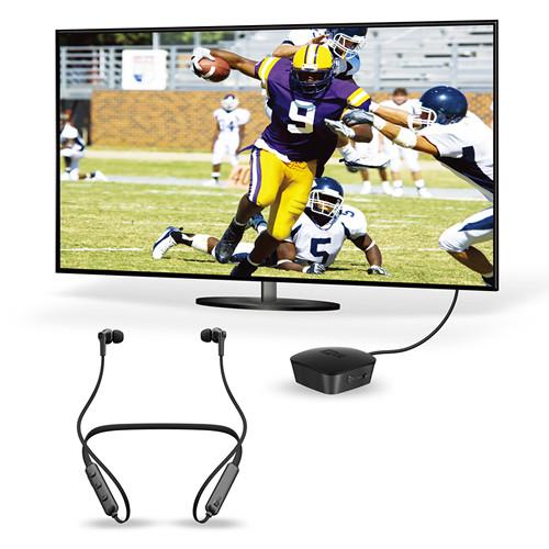MEE audio Connect Wireless System with N1 Neckband Headphones