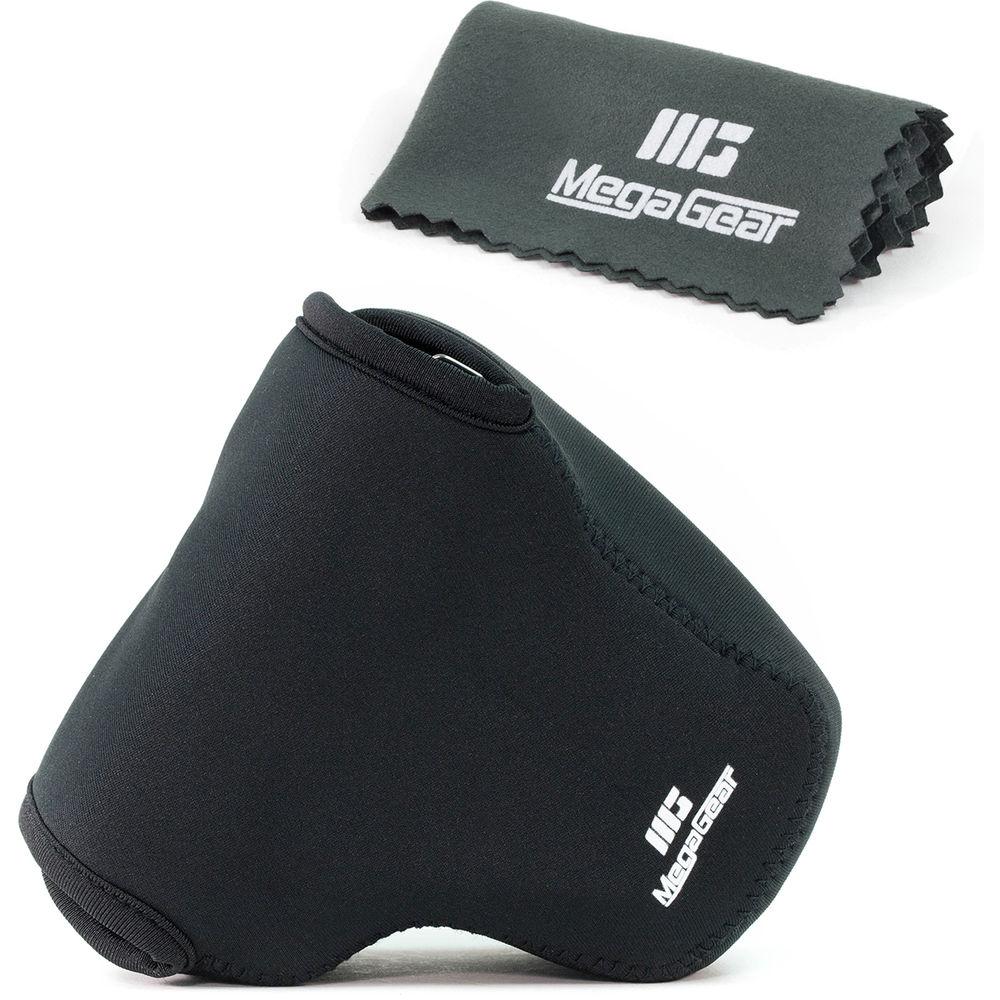 MegaGear Ultra-Light Neoprene Camera Case for Fujifilm X-T2 with 18-55mm Lens