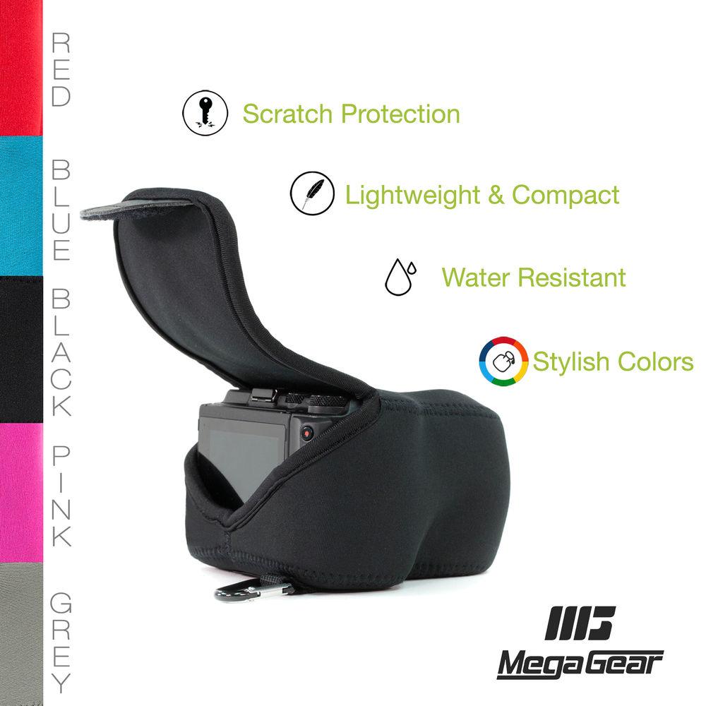 MegaGear Ultra-Light Neoprene Camera Case for Fujifilm X-T2 with 18-55mm Lens