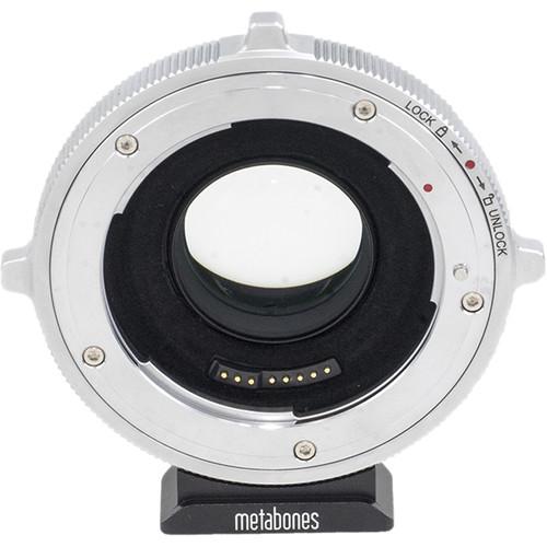 Metabones Canon EF Lens to Micro Four Thirds Camera T CINE Speed Booster ULTRA 0.71x