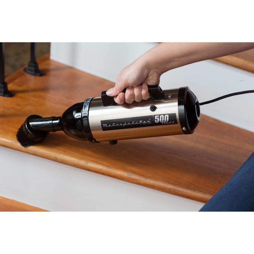 METRO DataVac Metropolitan Evolution All Steel Hand Vac