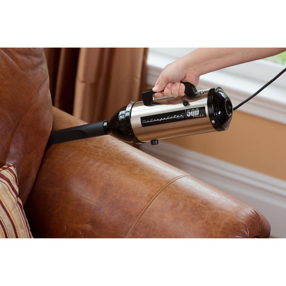 METRO DataVac Metropolitan Evolution All Steel Hand Vac