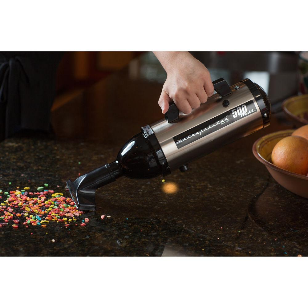 METRO DataVac Metropolitan Evolution All Steel Hand Vac