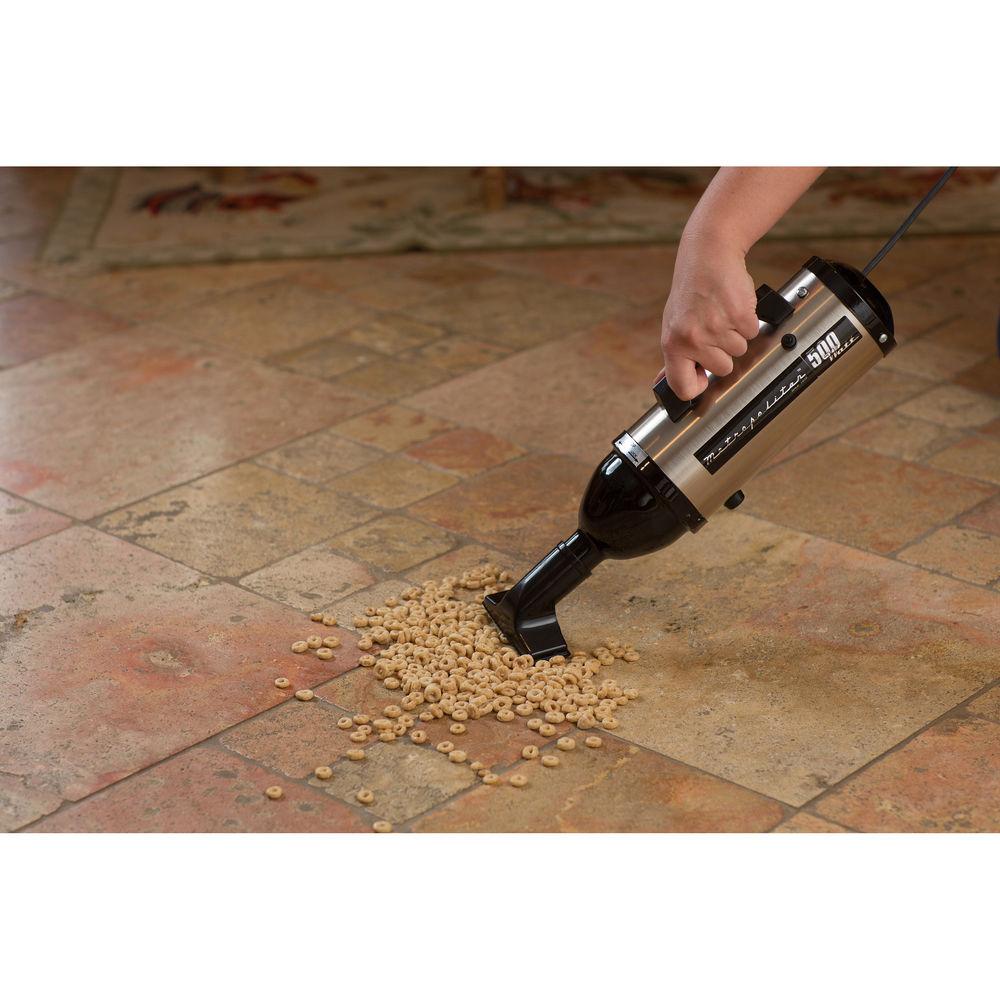 METRO DataVac Metropolitan Evolution All Steel Hand Vac