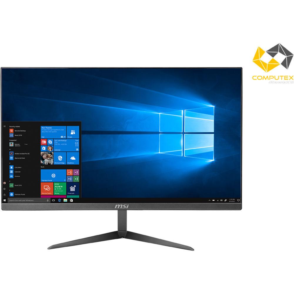 MSI 23.8" Pro 24X 7M All-In-One Desktop Computer