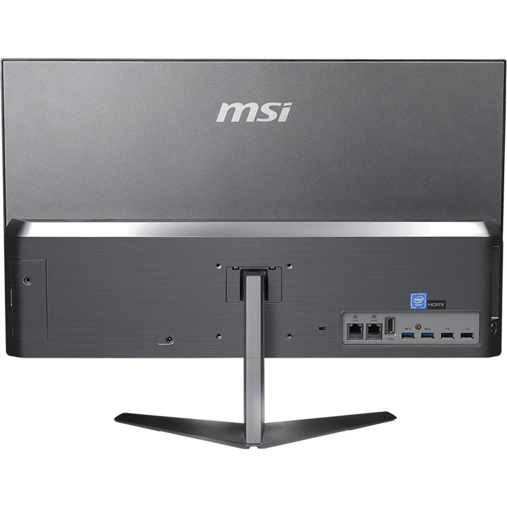 MSI 23.8" Pro 24X 7M All-In-One Desktop Computer