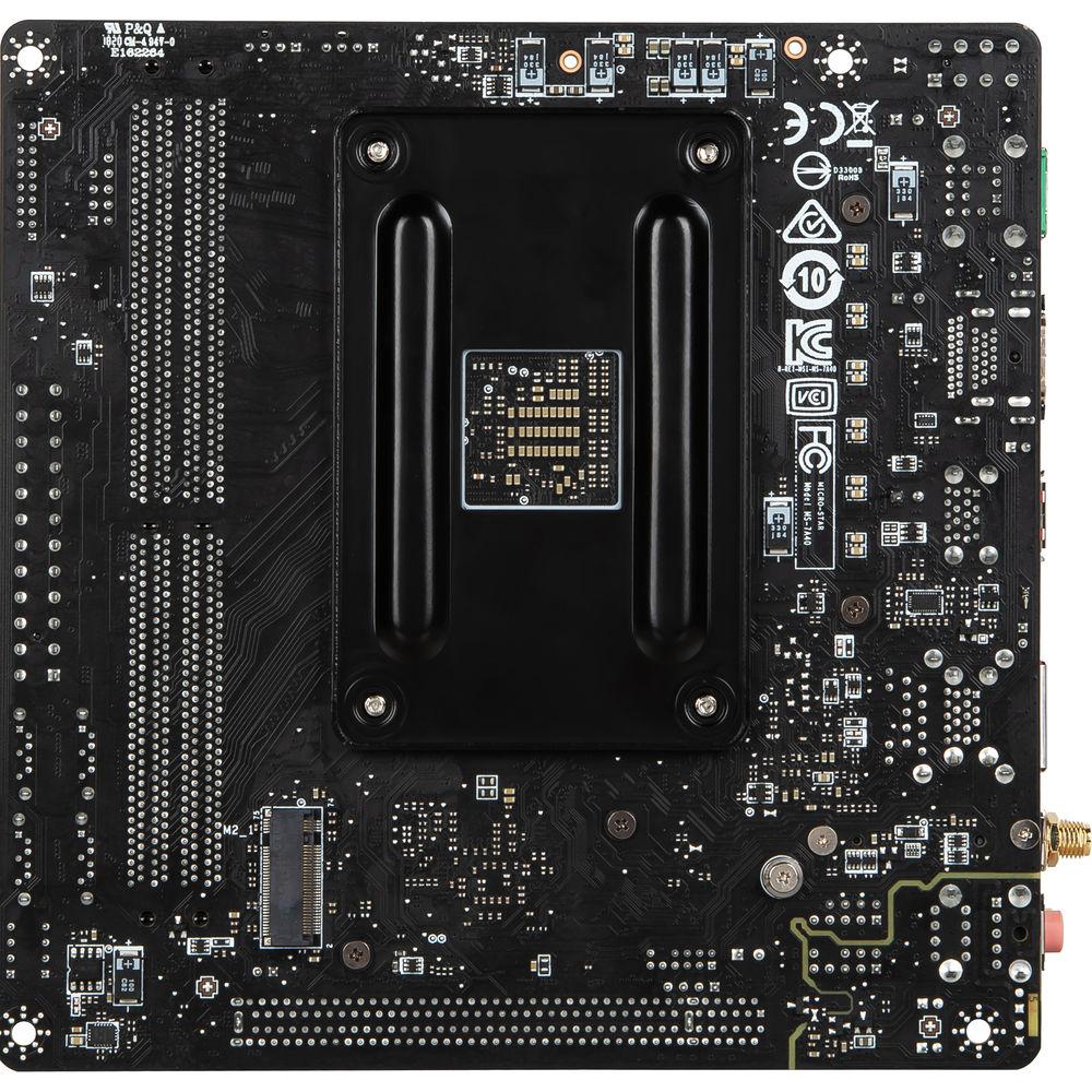 MSI B450I Gaming Plus AC AM4 Mini-ITX Motherboard