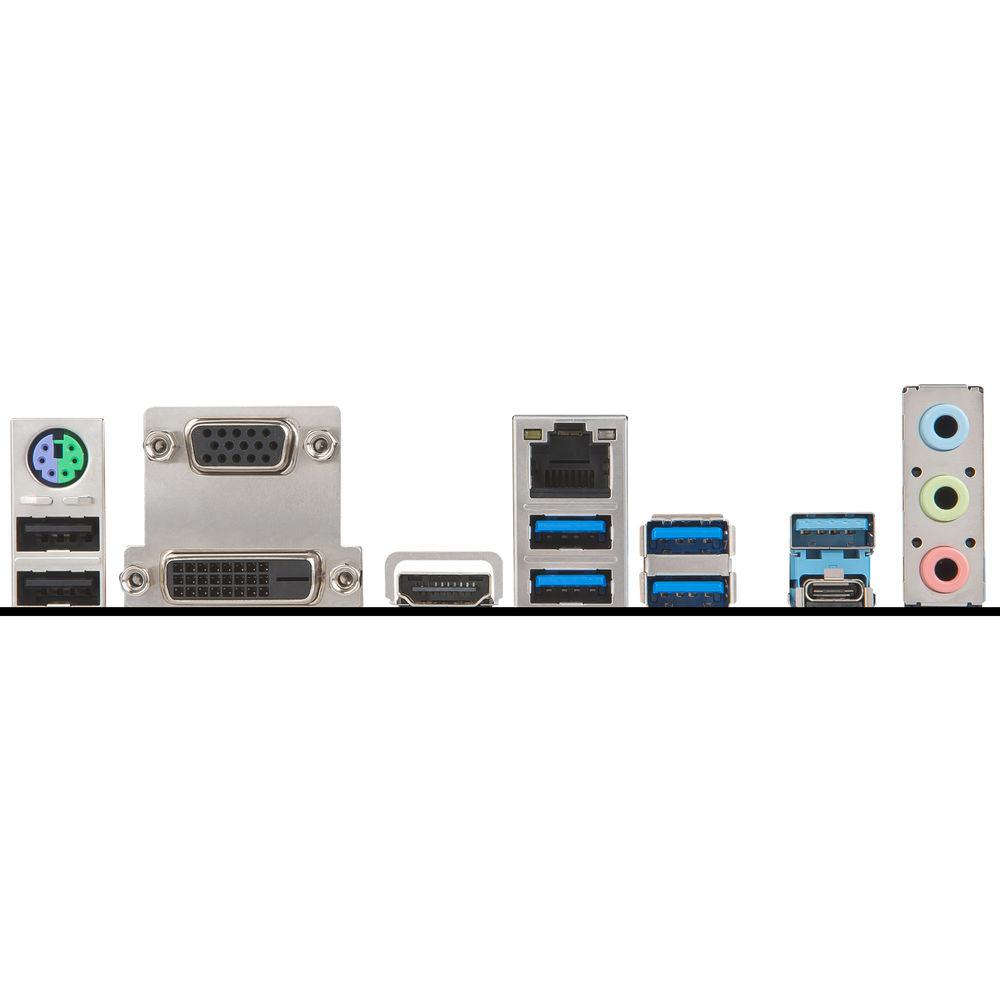 MSI Z370 PC Pro LGA 1151 ATX Motherboard