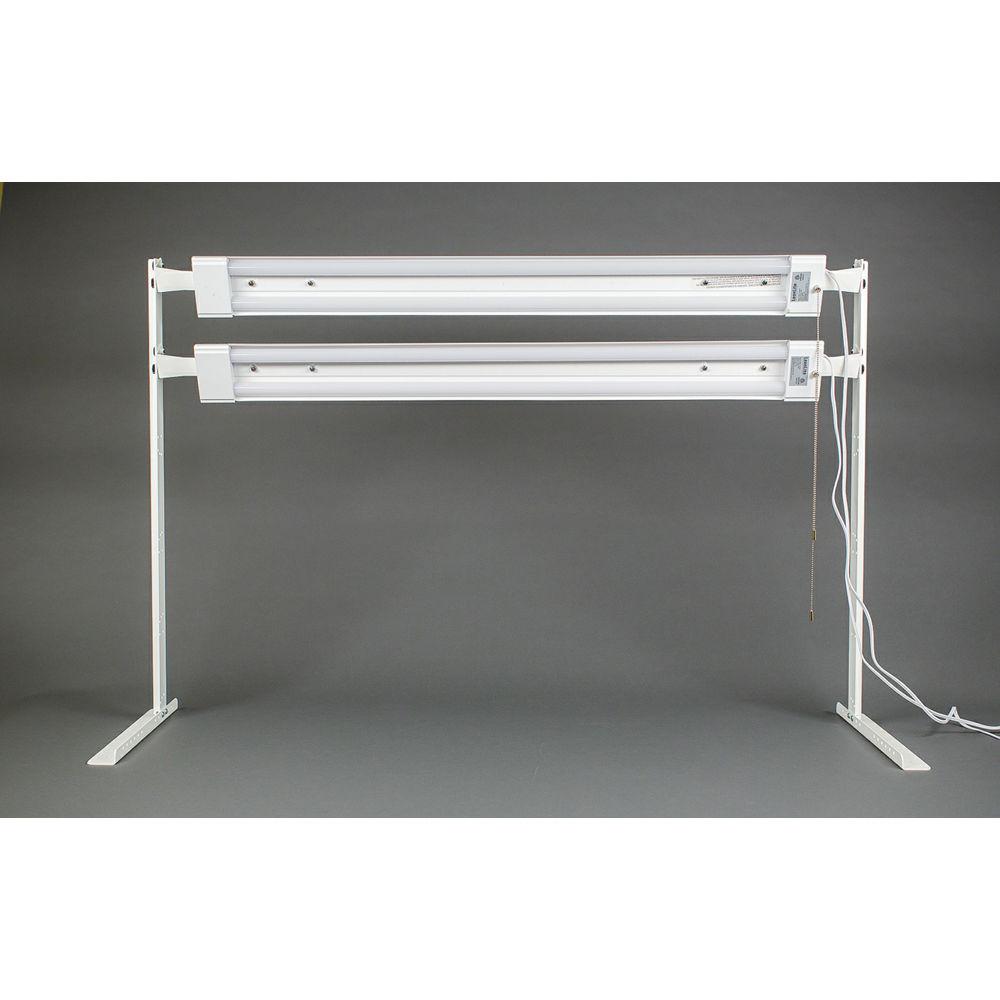 MyStudio 48" 5000K LED Lighting Kit with Two Lights for VS53 Photo Studio Lightbox