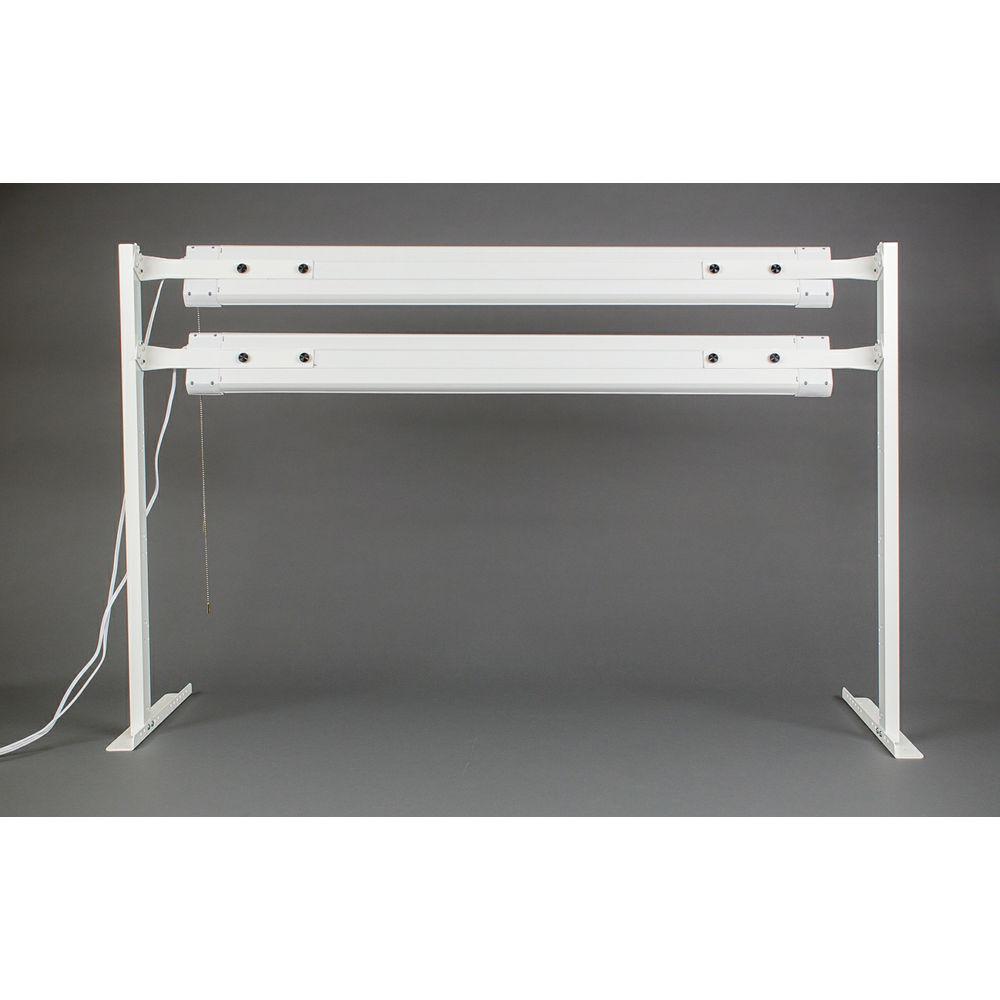 MyStudio 48" 5000K LED Lighting Kit with Two Lights for VS53 Photo Studio Lightbox