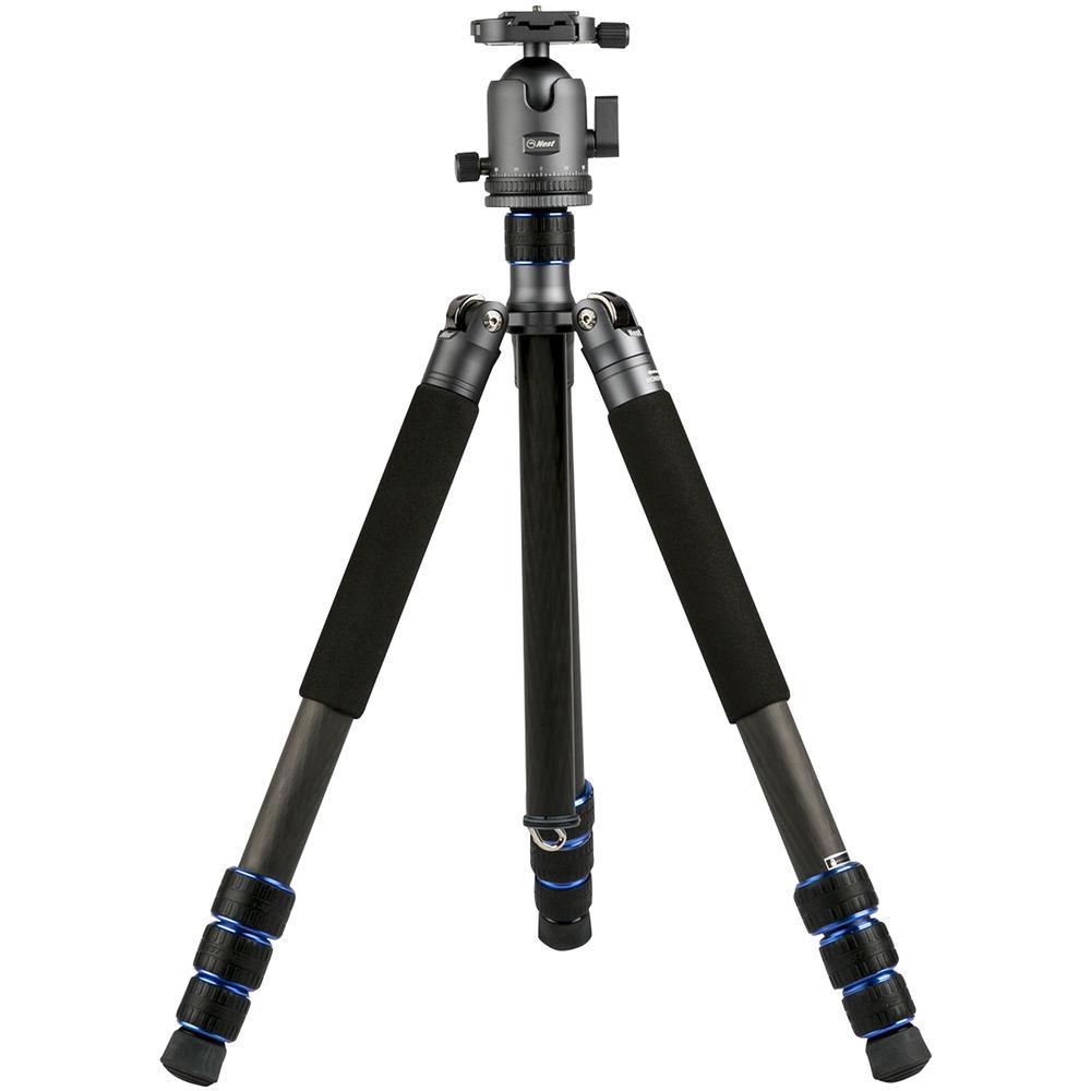 Nest Tripods NT-TL70-CF Traveler Series 70" Carbon Fiber Tripod Monopod