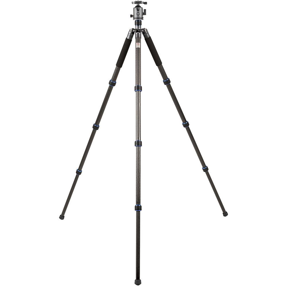 Nest Tripods NT-TL70-CF Traveler Series 70" Carbon Fiber Tripod Monopod
