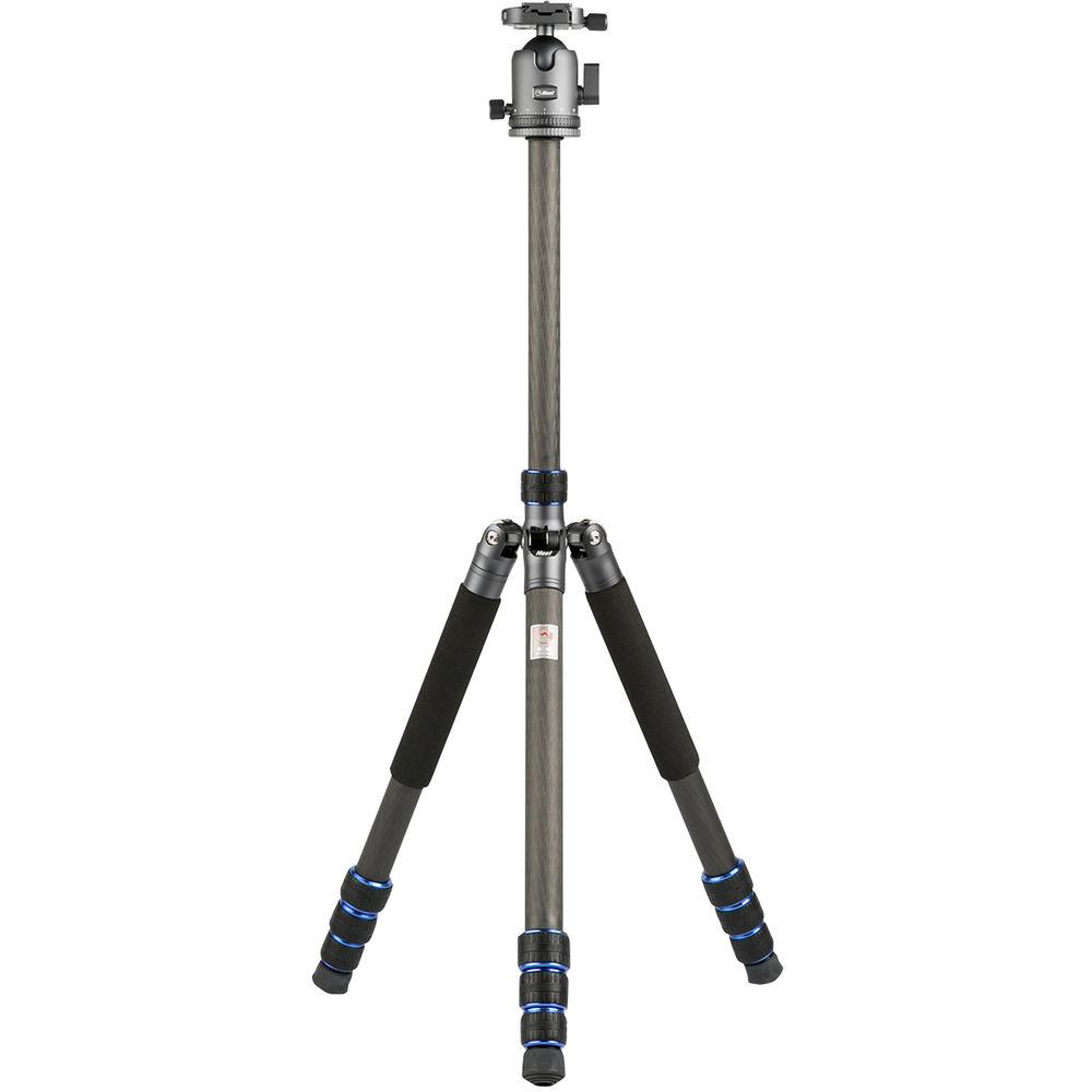 Nest Tripods NT-TL70-CF Traveler Series 70" Carbon Fiber Tripod Monopod