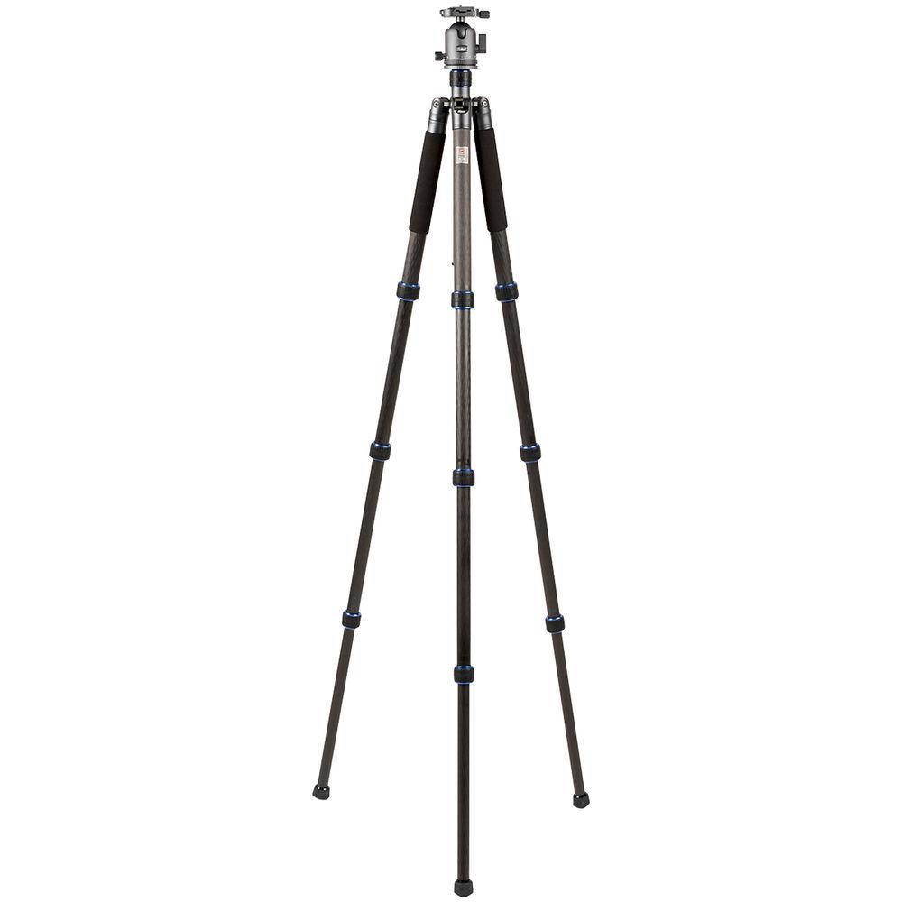 Nest Tripods NT-TL70-CF Traveler Series 70" Carbon Fiber Tripod Monopod