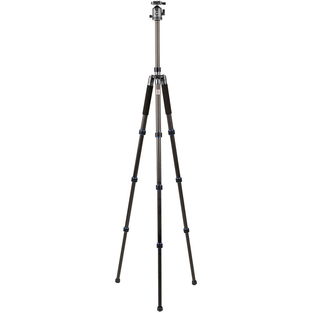 Nest Tripods NT-TL70-CF Traveler Series 70" Carbon Fiber Tripod Monopod
