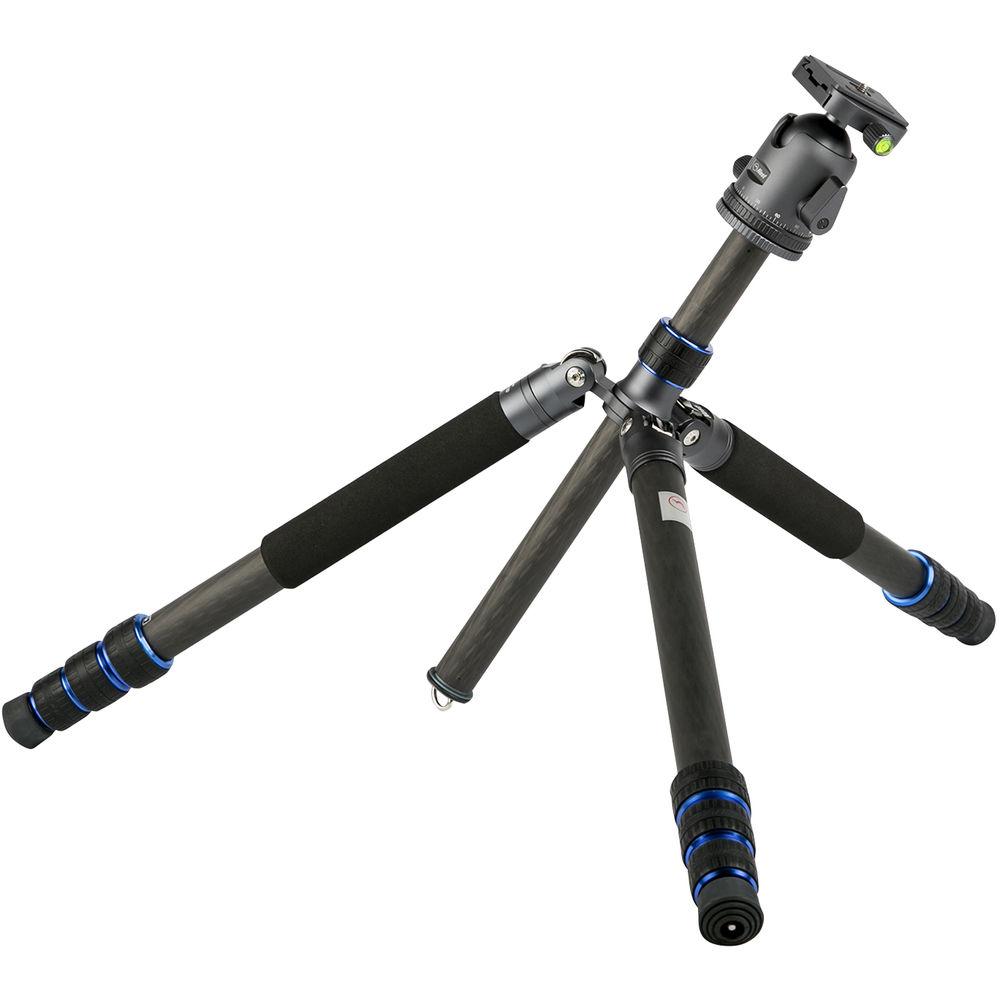 Nest Tripods NT-TL70-CF Traveler Series 70" Carbon Fiber Tripod Monopod