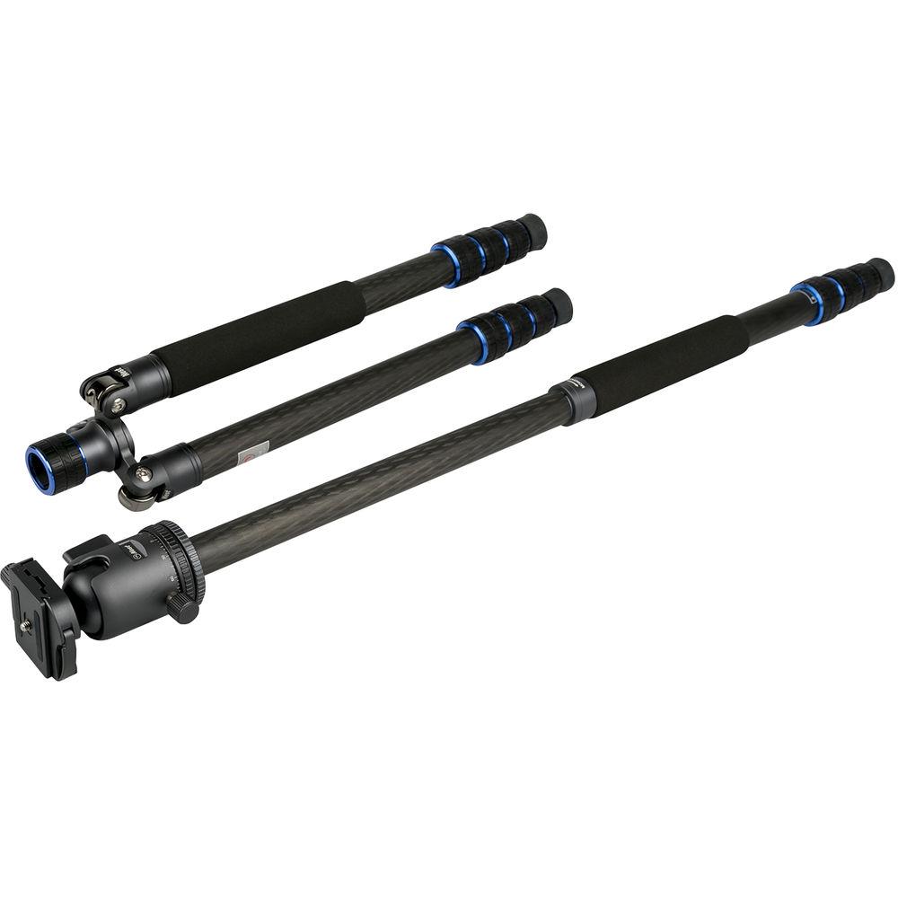 Nest Tripods NT-TL70-CF Traveler Series 70" Carbon Fiber Tripod Monopod