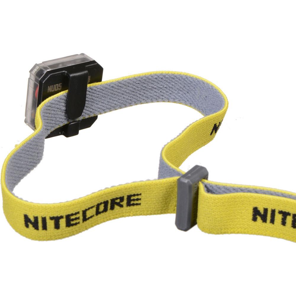 Nitecore NU05 Rechargeable Headlamp Kit