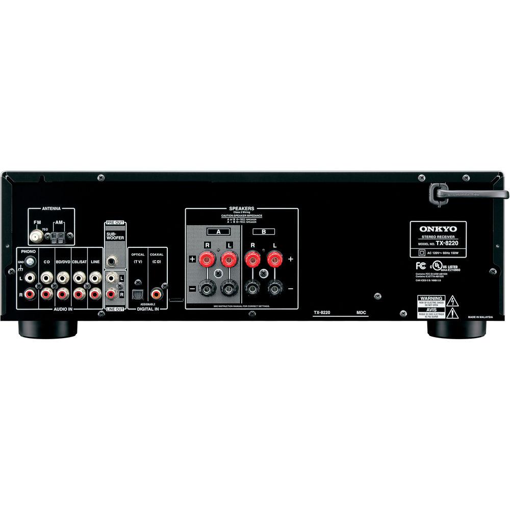 Onkyo TX-8220 Stereo Receiver
