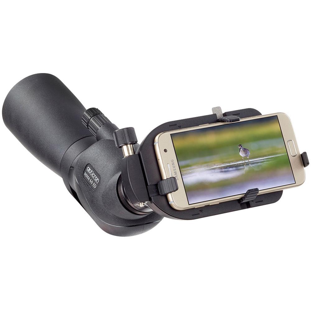 Opticron USM-2 Universal Smartphone Mount for Digiscoping