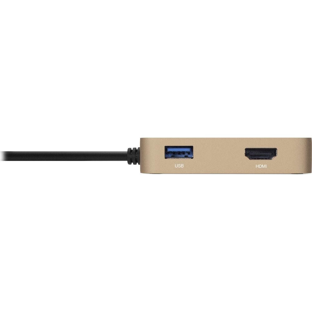 OWC Other World Computing 5-Port USB Type-C Travel Dock