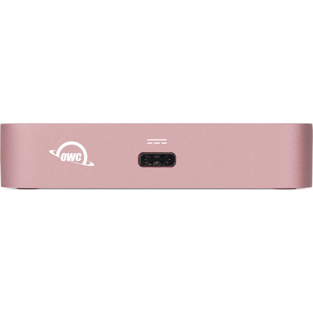 OWC Other World Computing 5-Port USB Type-C Travel Dock