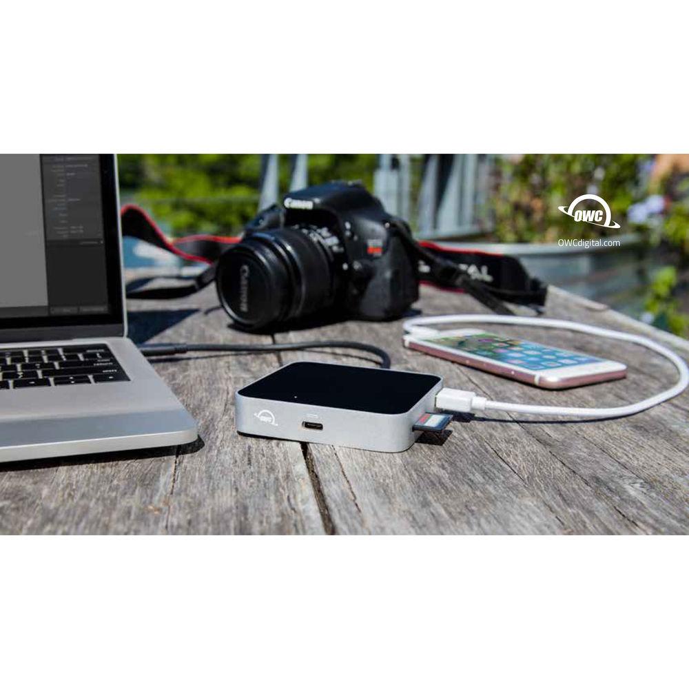 OWC Other World Computing 5-Port USB Type-C Travel Dock