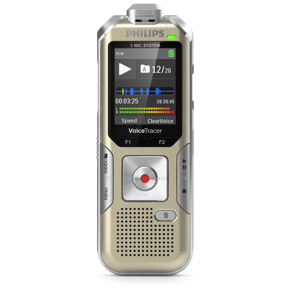 Philips DVT8010 VoiceTracer Digital Voice Recorder with Boundary Layer Microphone, Philips, DVT8010, VoiceTracer, Digital, Voice, Recorder, with, Boundary, Layer, Microphone