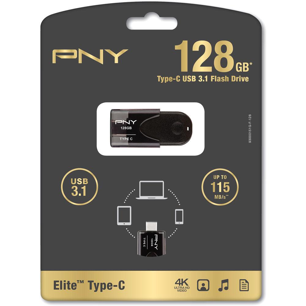 PNY Technologies Elite USB 3.1 Type-C Flash Drive