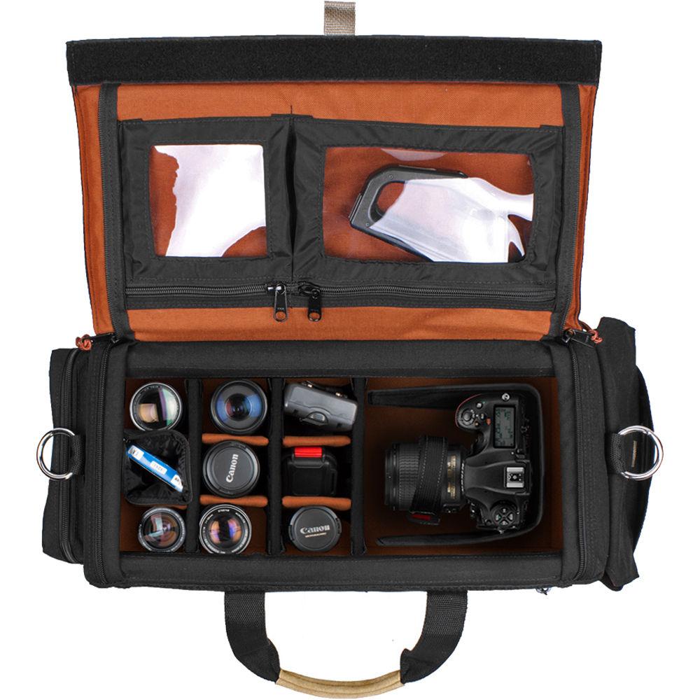 Porta Brace Rigid Frame Case for Nikon D850 DSLR Camera and Accessories