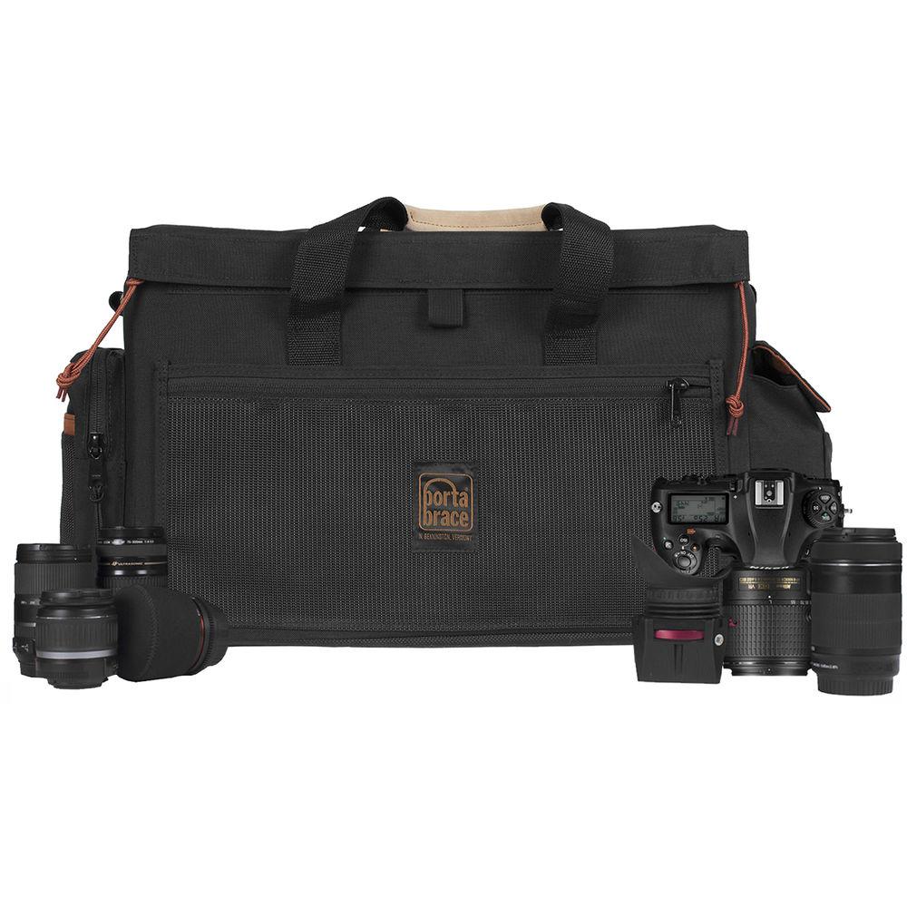 Porta Brace Rigid Frame Case for Nikon D850 DSLR Camera and Accessories