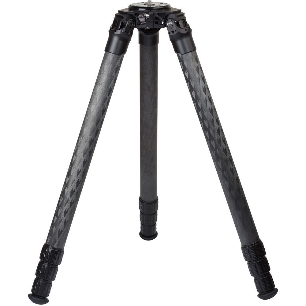 ProMediaGear TR424 42mm-Series 58" Pro Stix Carbon Fiber Tripod with Top Plate