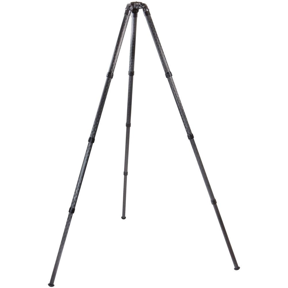 ProMediaGear TR424 42mm-Series 58" Pro Stix Carbon Fiber Tripod with Top Plate