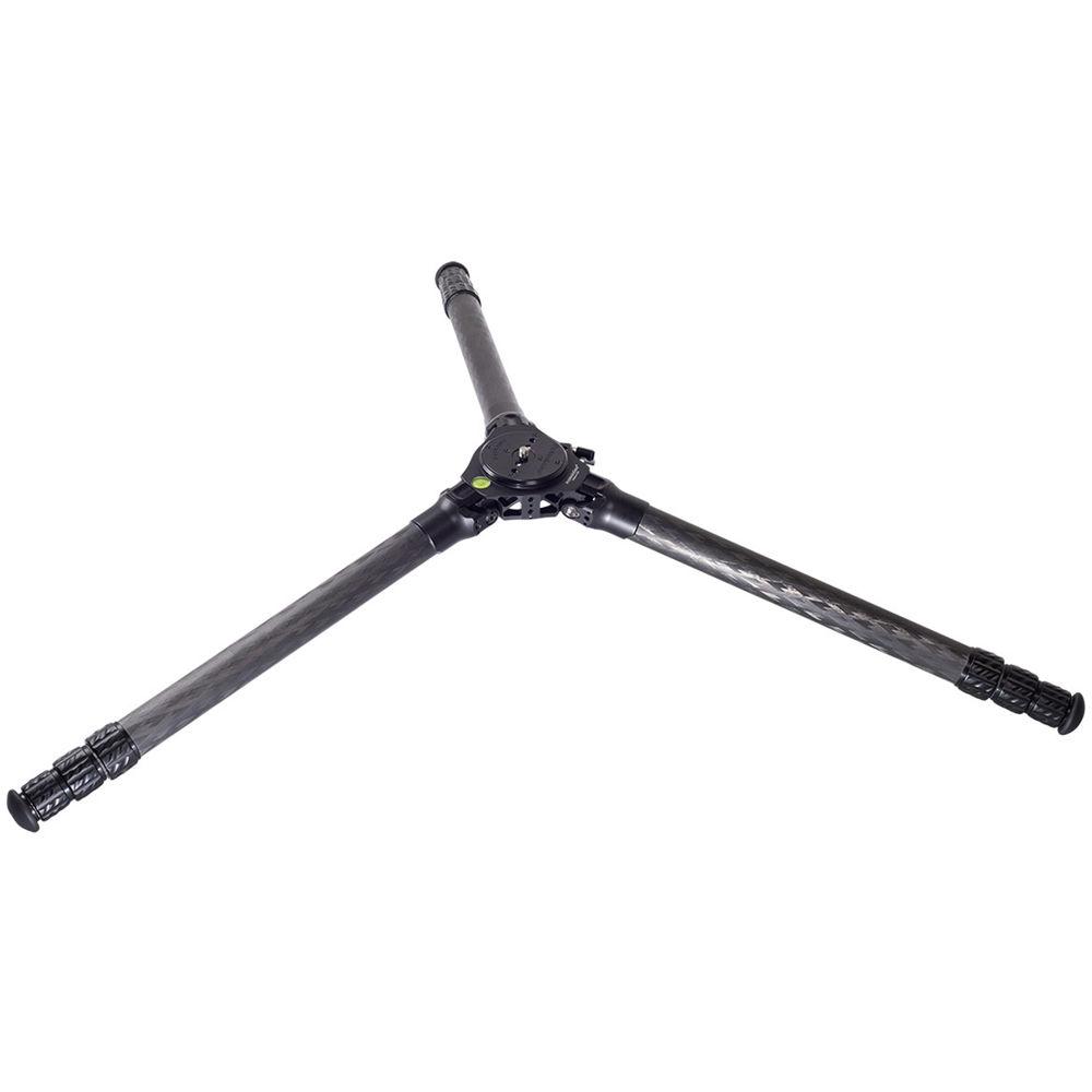 ProMediaGear TR424 42mm-Series 58" Pro Stix Carbon Fiber Tripod with Top Plate