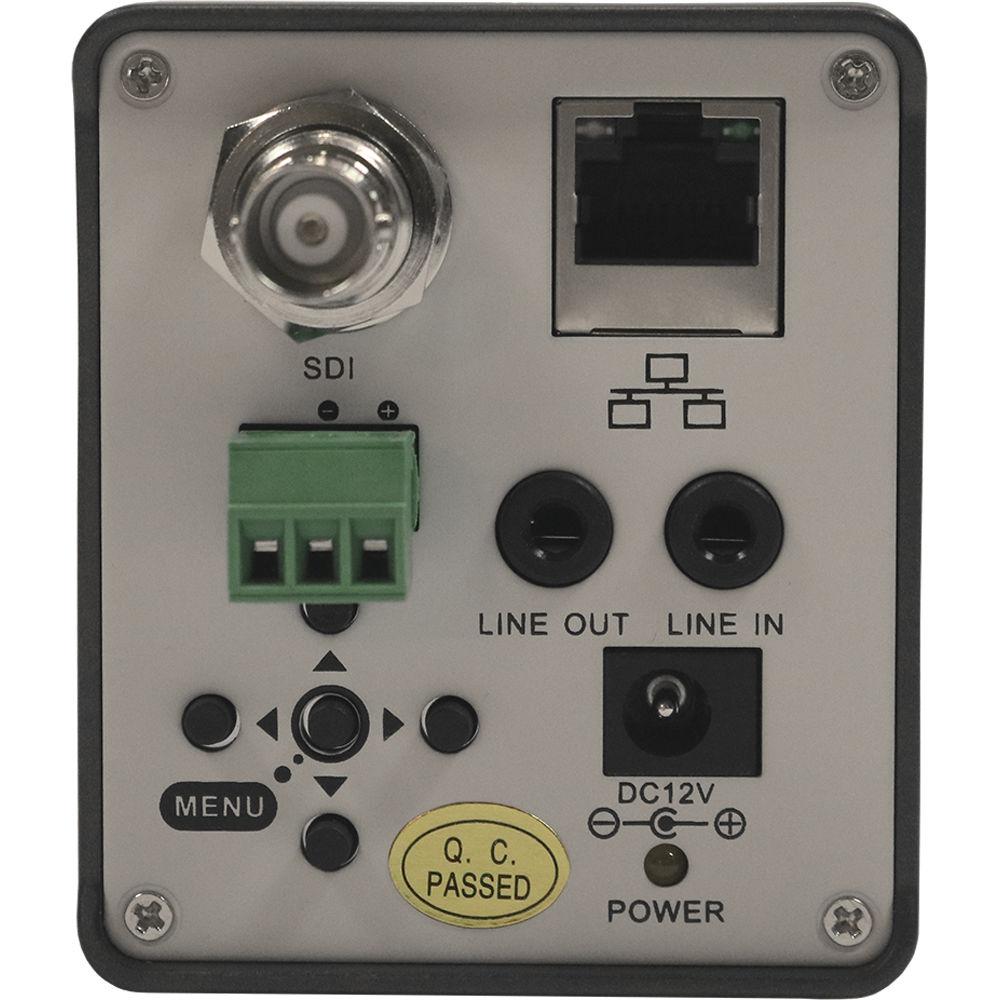 PTZOptics 20X 1080P NDIHX, Hd-SDI Box Camera