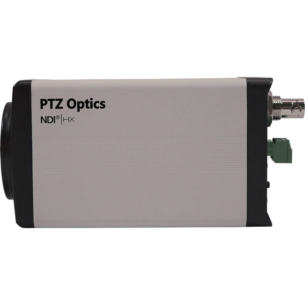 PTZOptics 20X 1080P NDIHX, Hd-SDI Box Camera