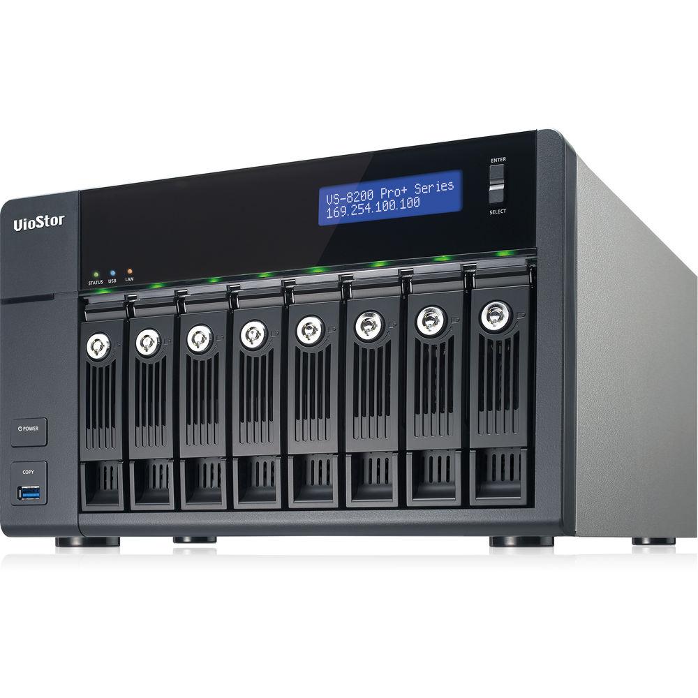QNAP VioStor VS-8232-PRO 32-Channel 8-Bay Network Video Recorder