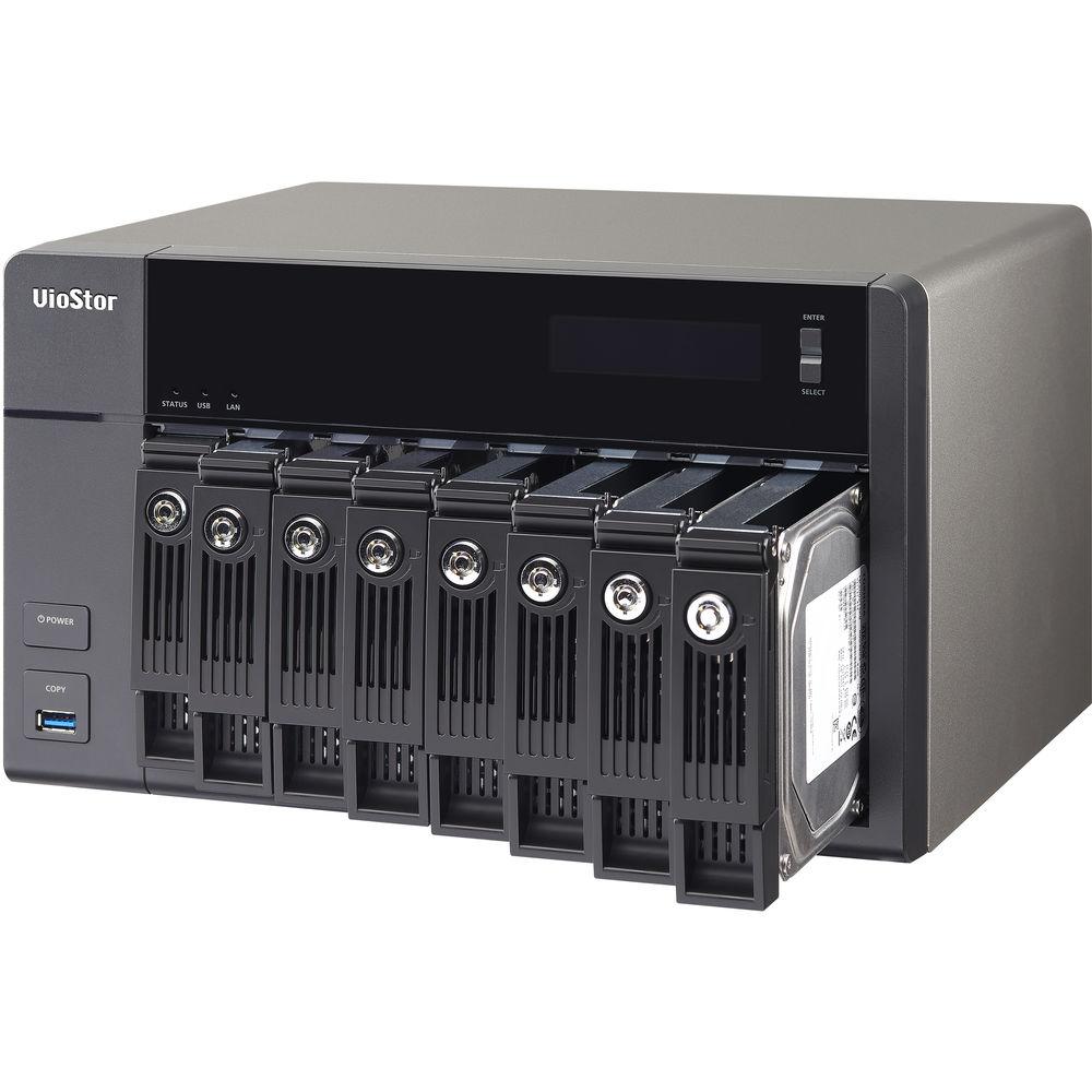 QNAP VioStor VS-8248-PRO 48-Channel 8-Bay Network Video Recorder