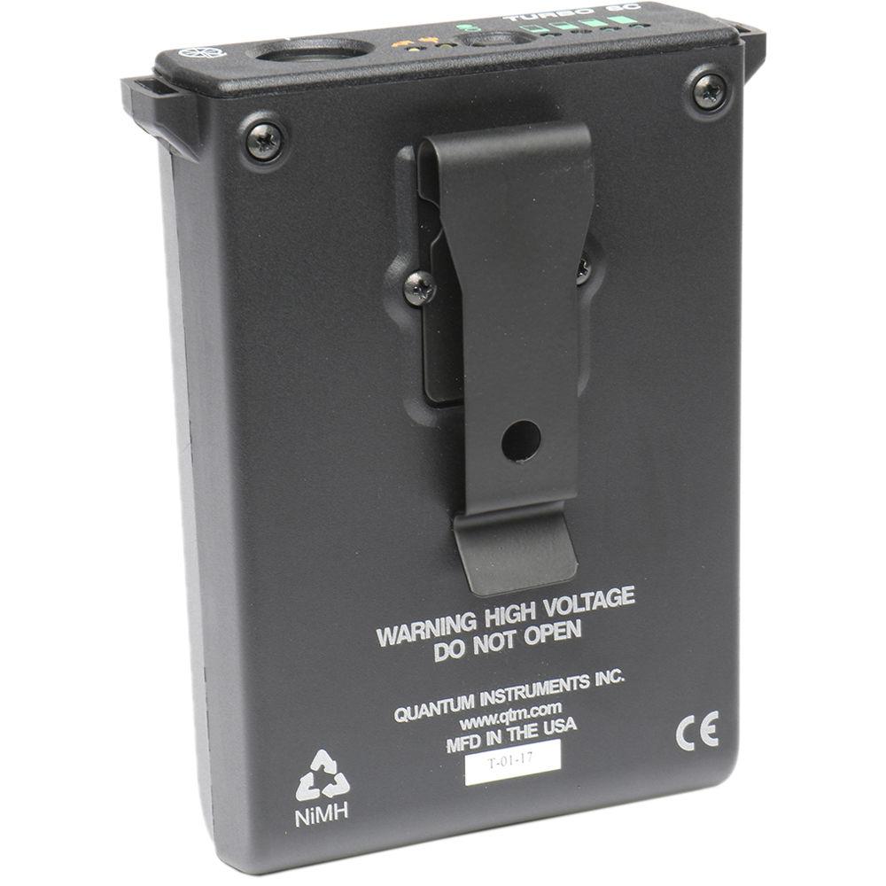 Quantum Instruments Turbo SC Battery Pack for Portable Flashes