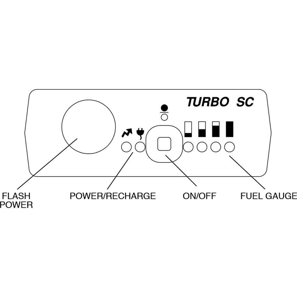 Quantum Instruments Turbo SC Battery Pack for Portable Flashes