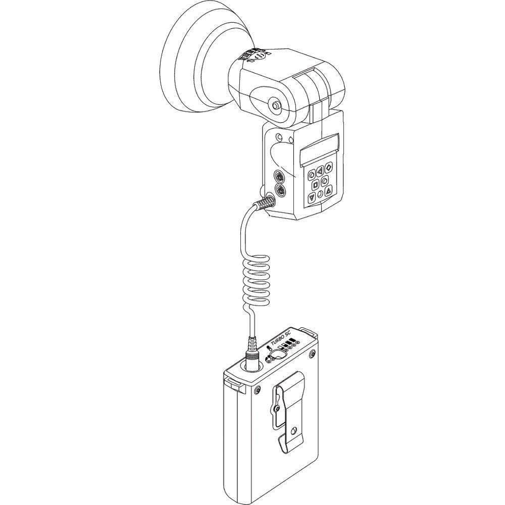 Quantum Instruments Turbo SC Battery Pack for Portable Flashes