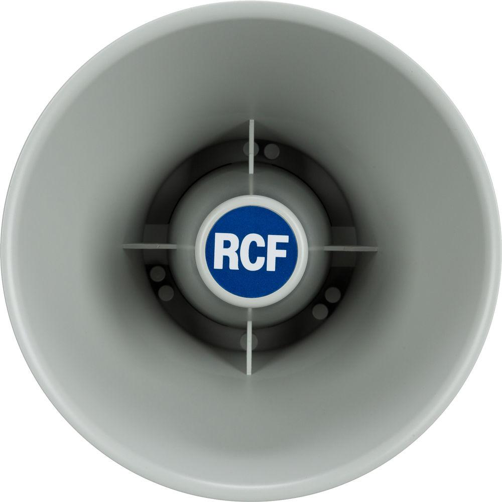RCF 70V Tappable EN54-24 Compliant Plastic Horn Speaker