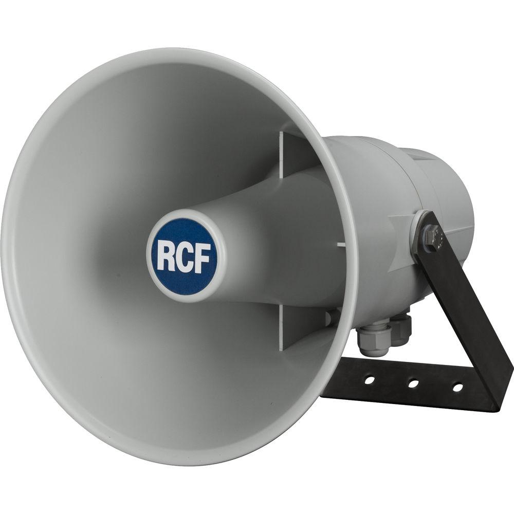 RCF 70V Tappable EN54-24 Compliant Plastic Horn Speaker