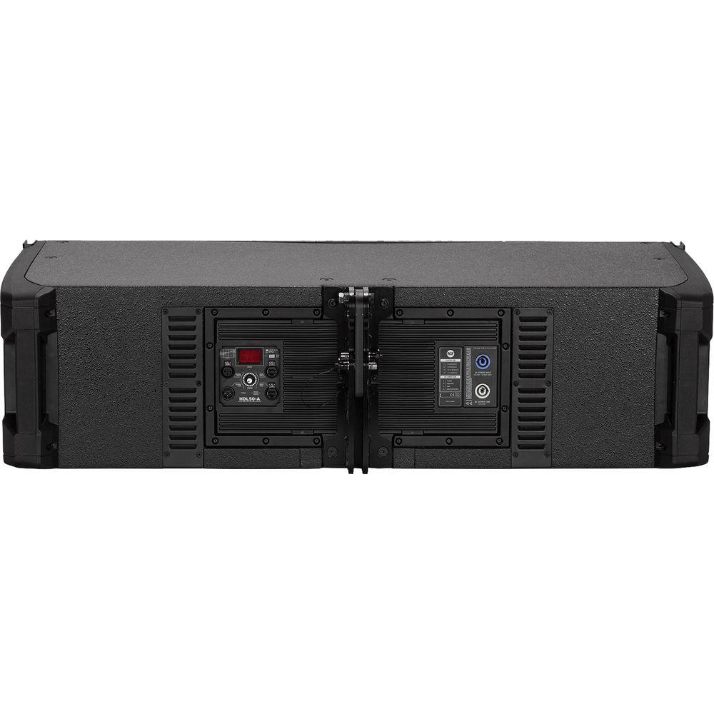 RCF HDL 50-A Active 3-Way Line Array Speaker System