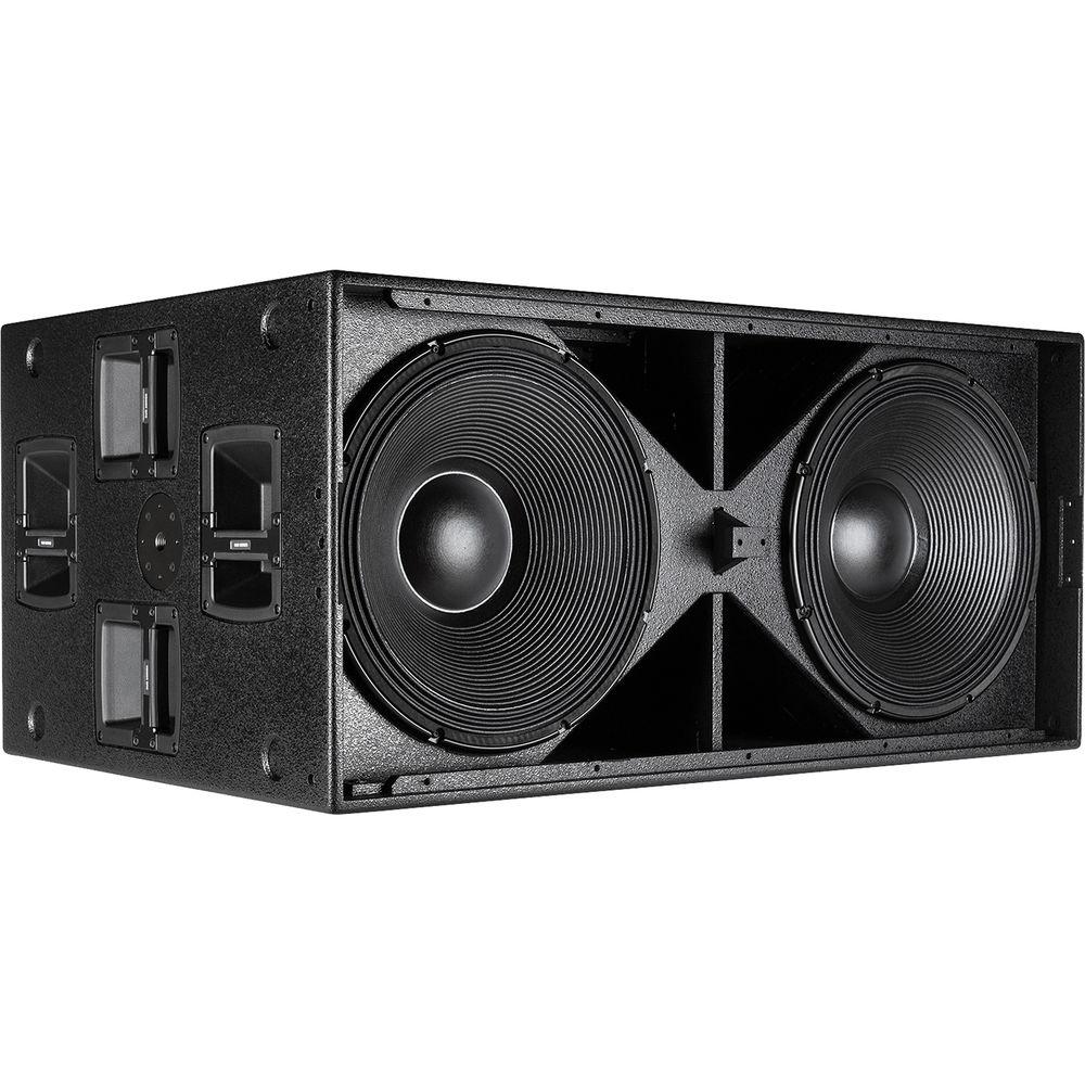 RCF SUB 9006-AS Active 2x18" Subwoofer with RDNet Control