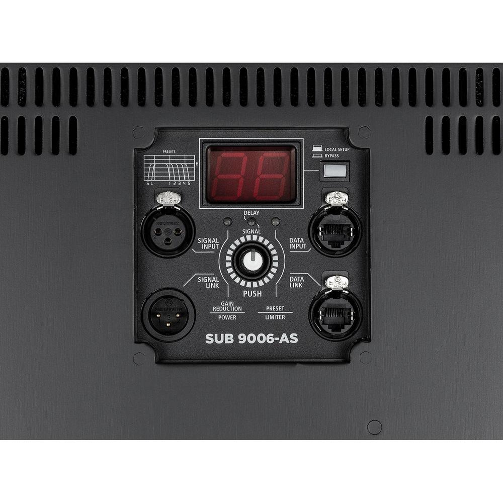 RCF SUB 9006-AS Active 2x18" Subwoofer with RDNet Control