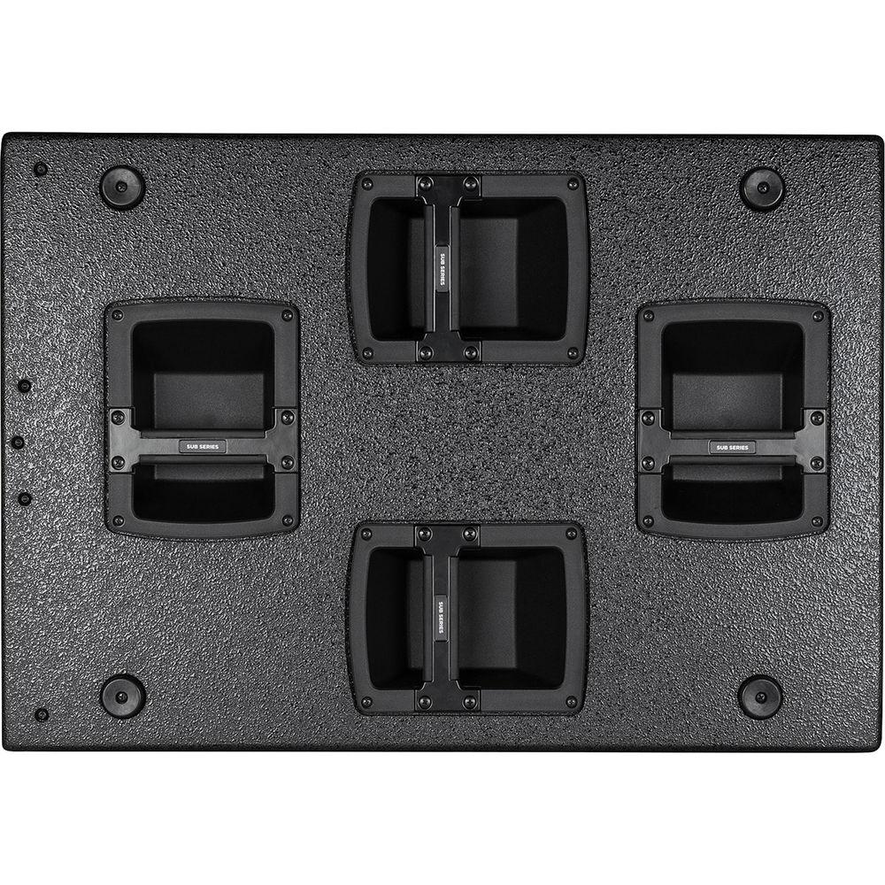 RCF SUB 9006-AS Active 2x18" Subwoofer with RDNet Control